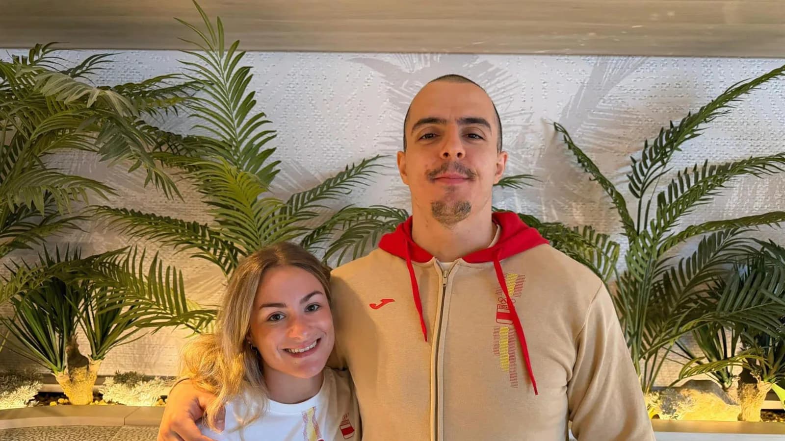 Alba Sánchez y Marcos Ruiz serán los abanderados de España en Taranto 2026