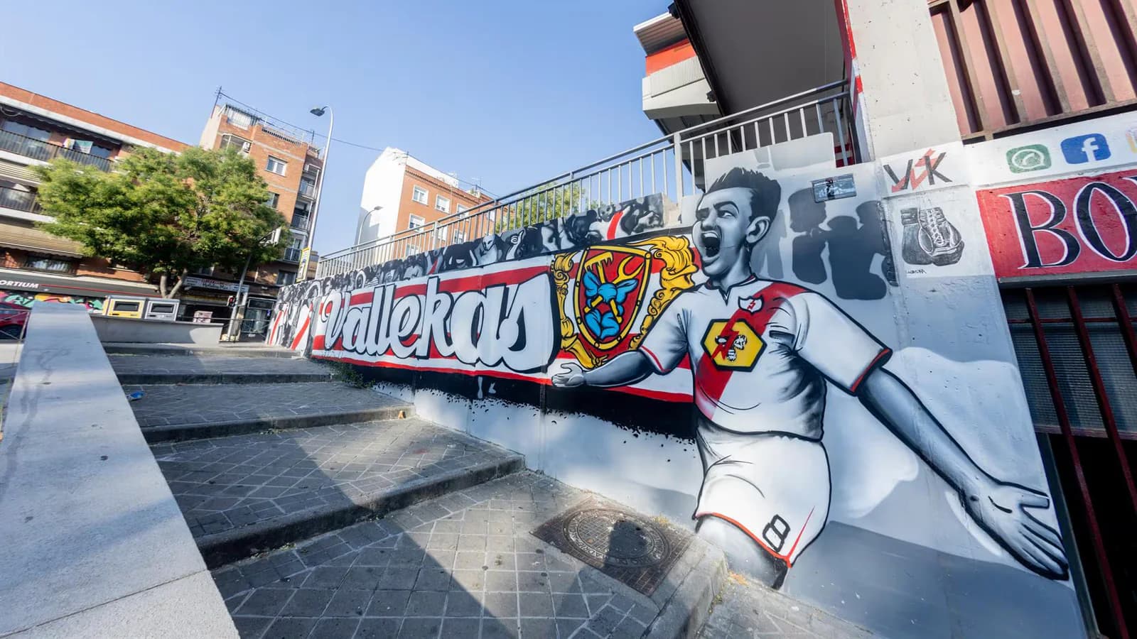 Madrid niega que haya un informe que avale la seguridad del Estadio de Vallecas