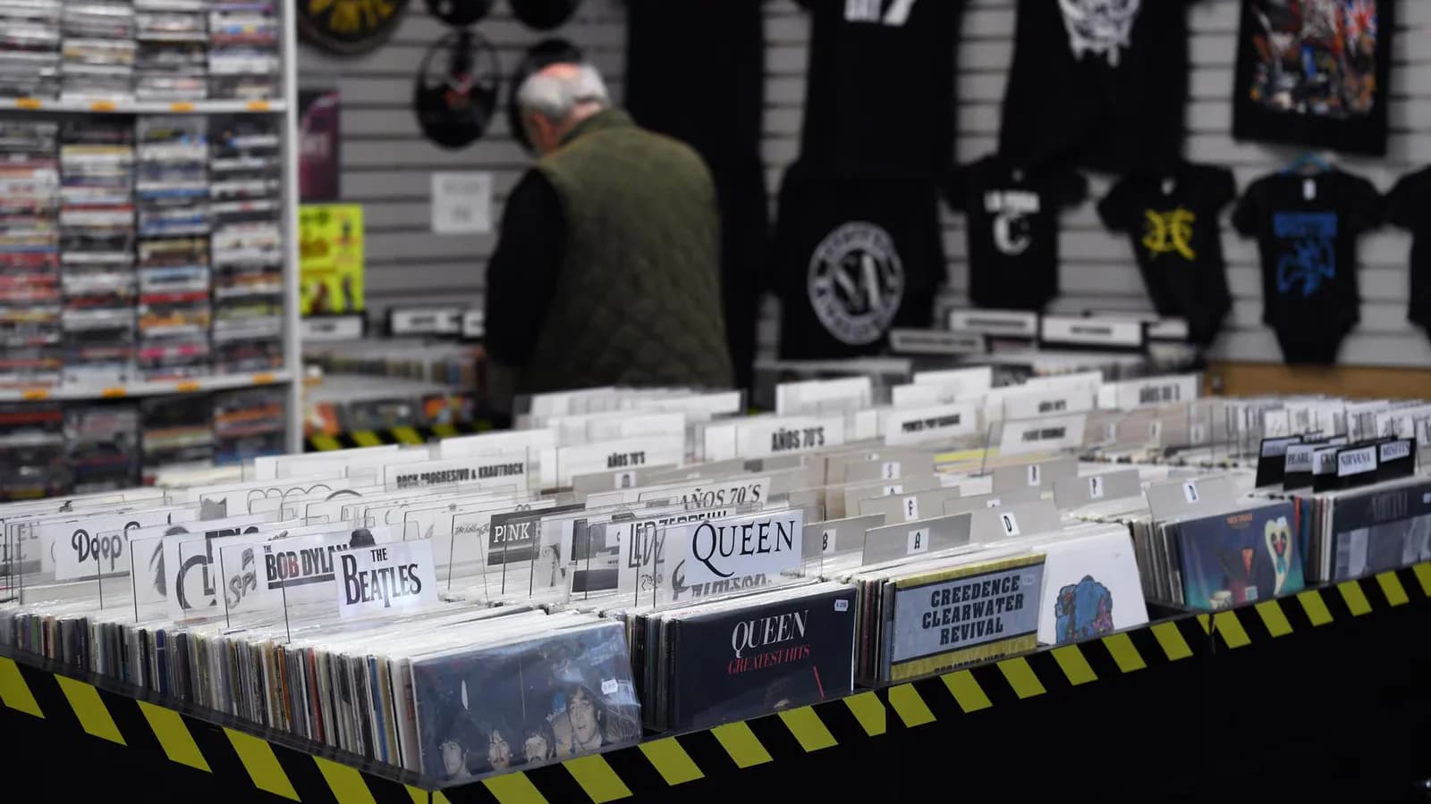 La música grabada en España facturó 181,4 millones de euros en el primer semestre de 2026
