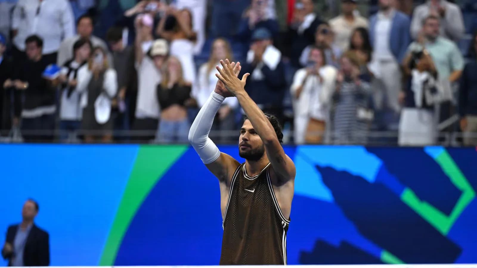 Alcaraz, tras avanzar en el US Open: “No hay razón para tener miedo”
