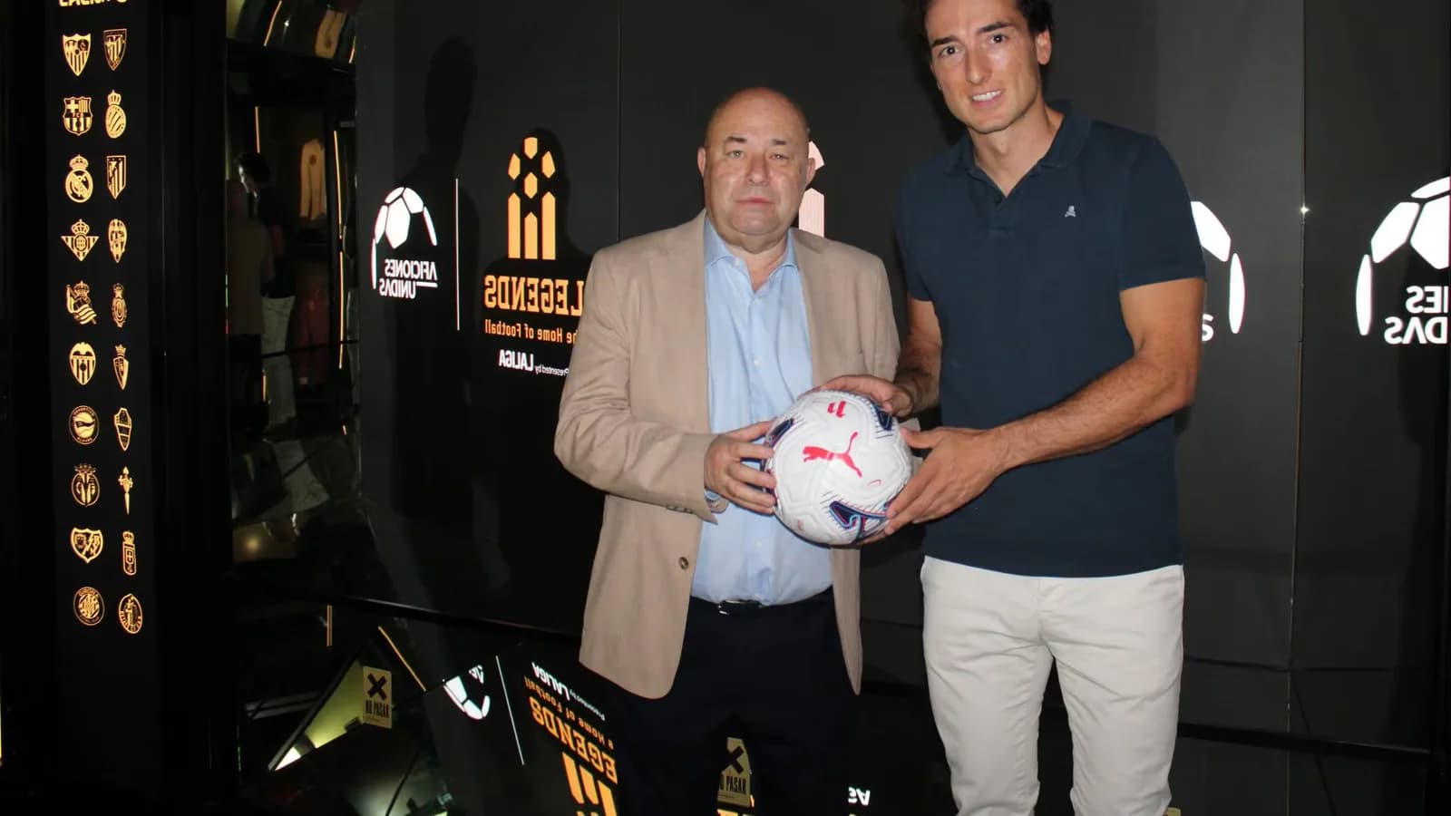 Legends y Aficiones Unidas acuerdan descuentos para peñas durante la temporada 2026-27