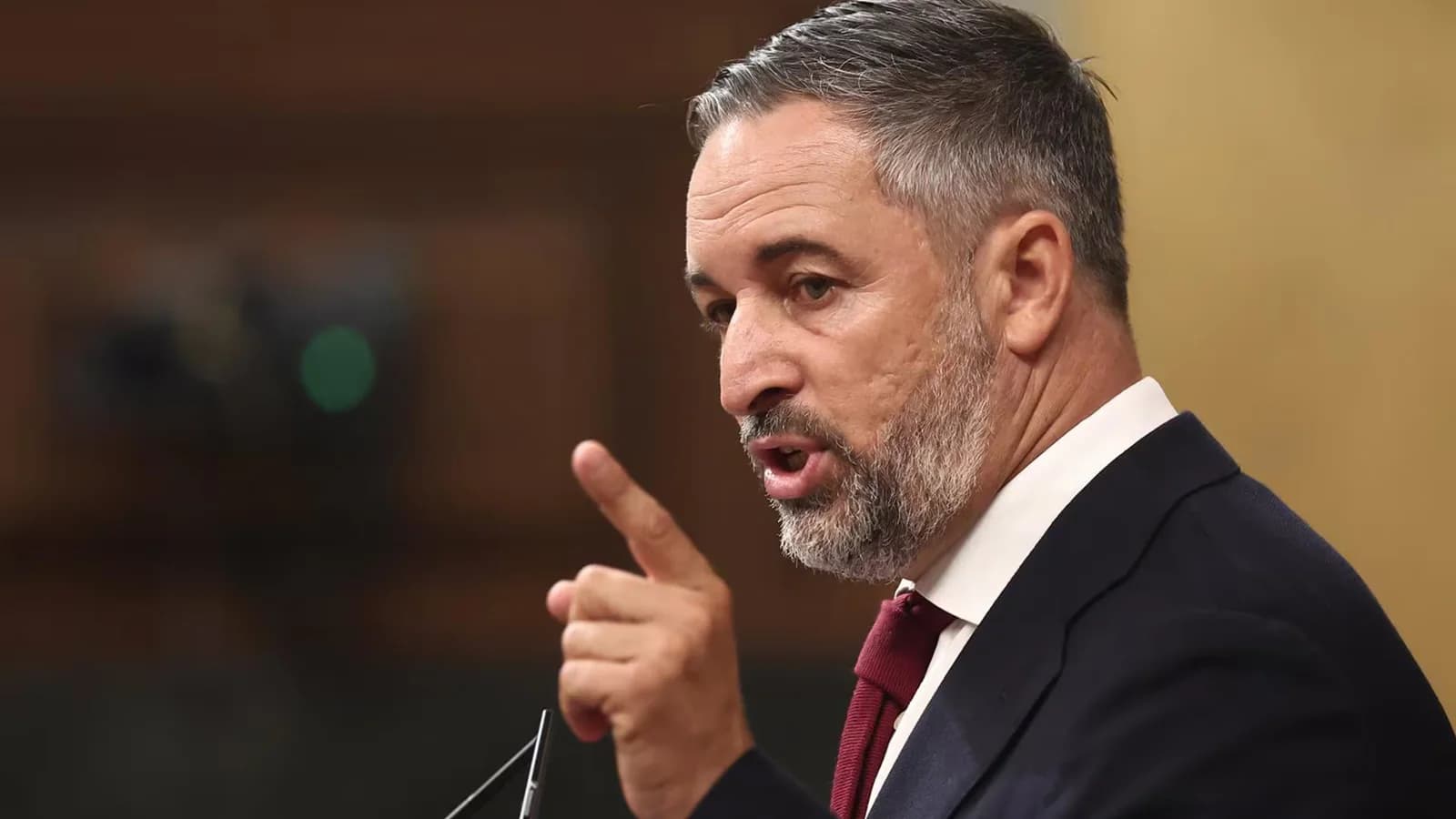 Abascal acusa a Sánchez de traición por su gestión de la crisis en Ceuta