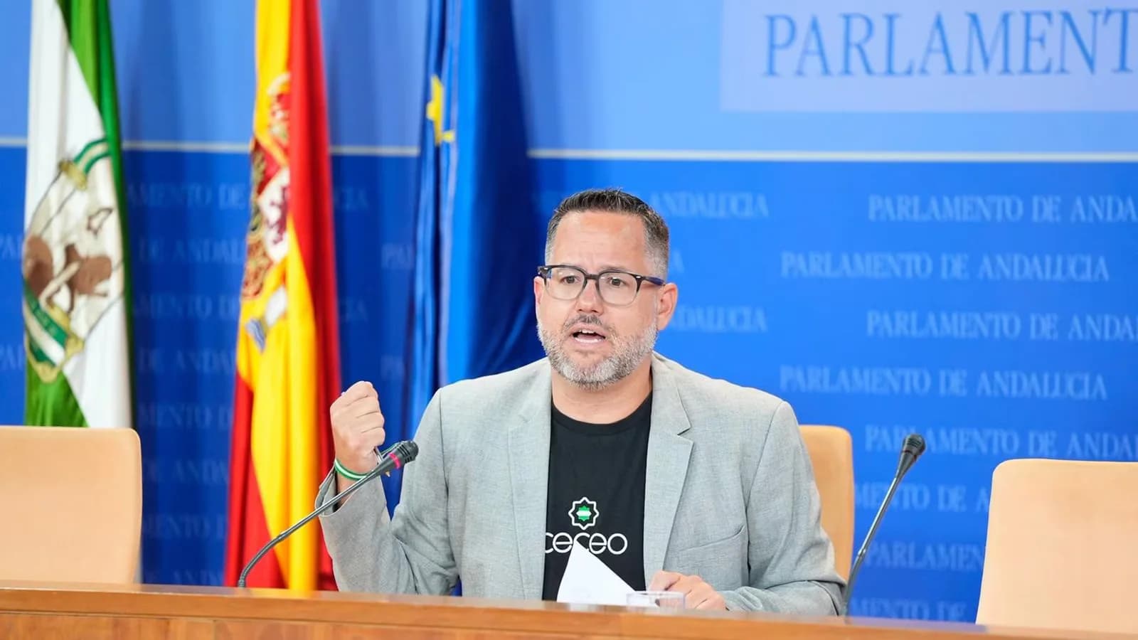 Adelante cuestionó la respuesta del Gobierno ante la crisis de Ceuta