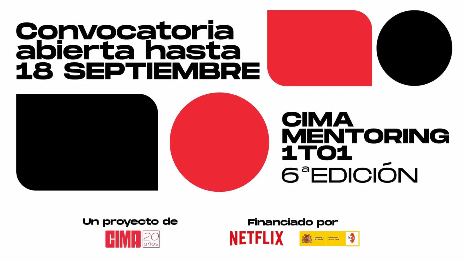 CIMA convoca a 18 mujeres para la sexta edición de su programa de mentoría audiovisual