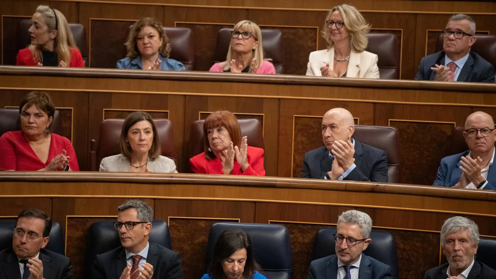 Rufián cuestionó a Sánchez por la postura de Robles sobre Ceuta