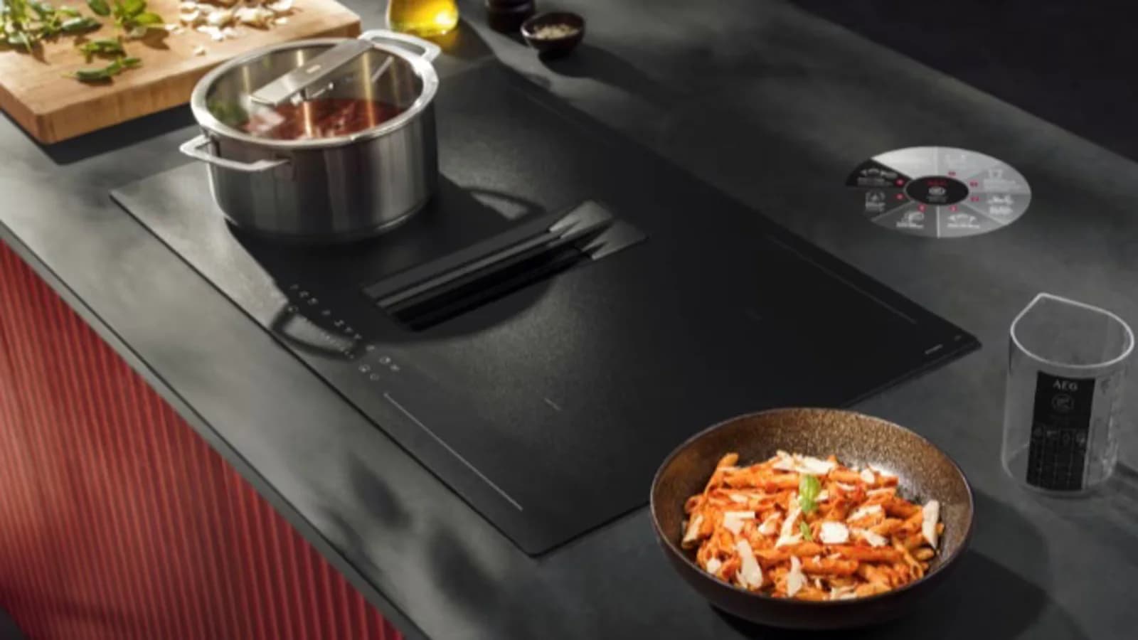 AEG presenta en IFA 2026 una placa con función para cocinar pasta