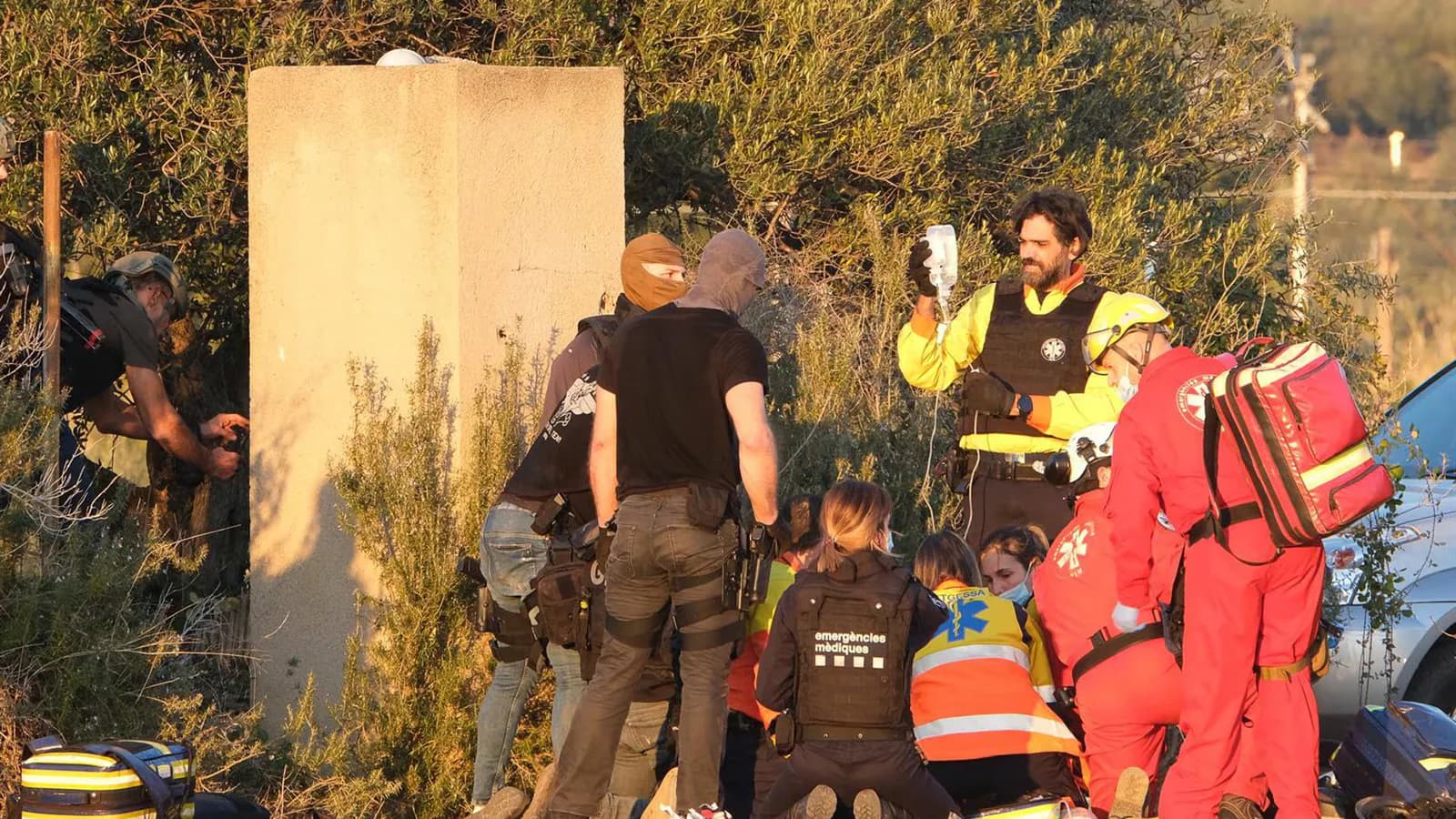 Procesan a dos mossos por el operativo contra el ‘pistolero de Tarragona’