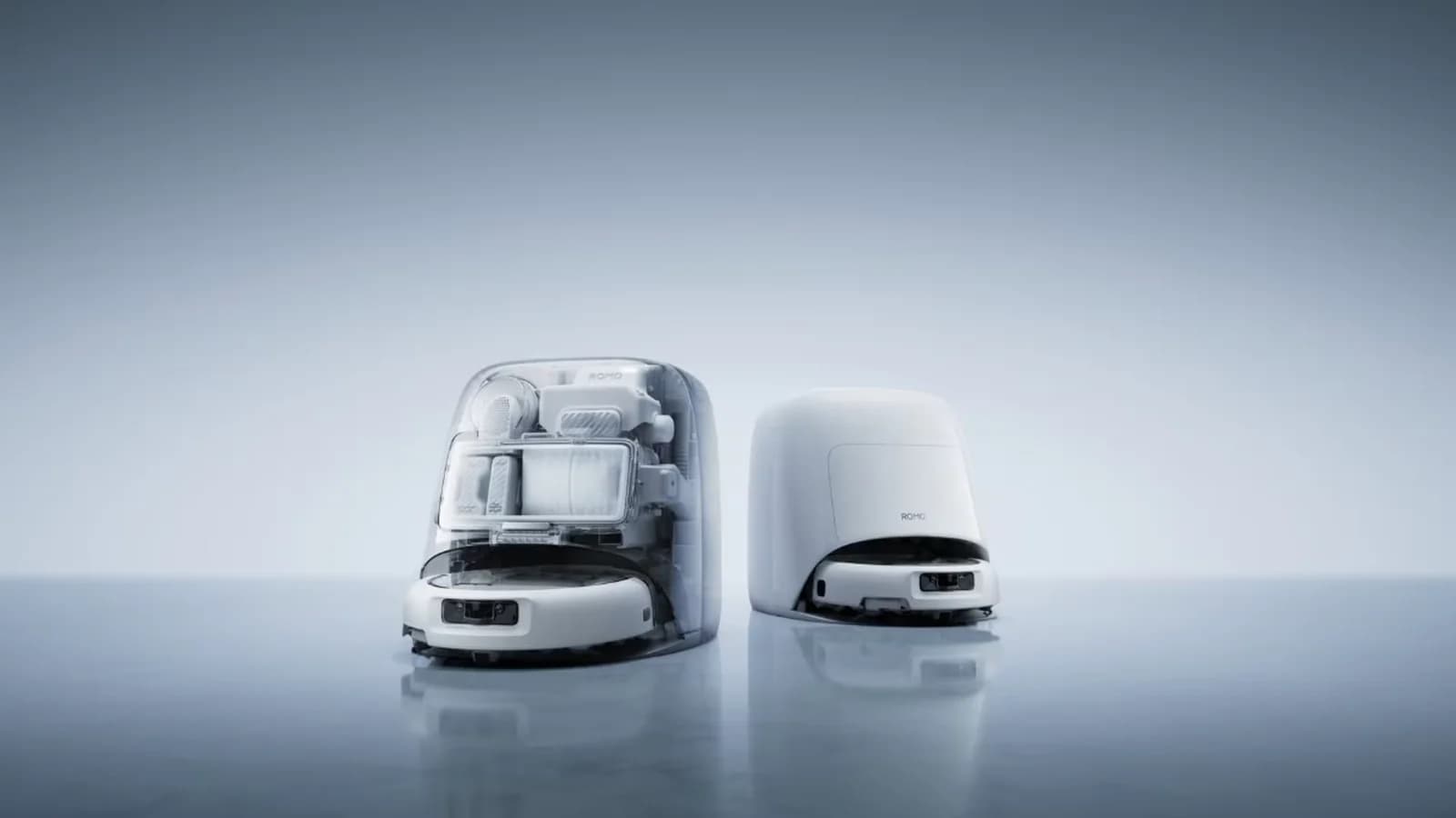 DJI presenta ROMO 2, su robot aspirador con brazo para limpiar bajo los muebles