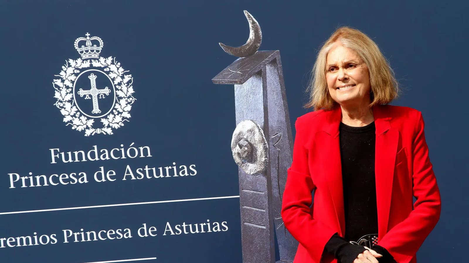 Murió Gloria Steinem, ganadora del Premio Princesa de Asturias 2021