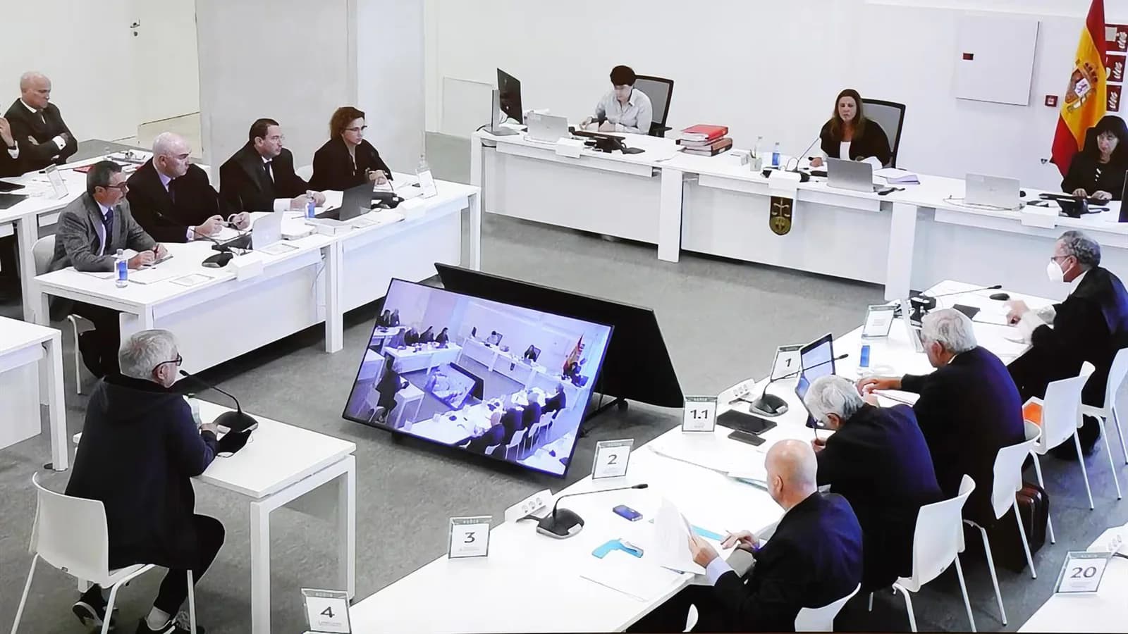 El tribunal de Santiago inició la ejecución de la sentencia por el accidente del Alvia