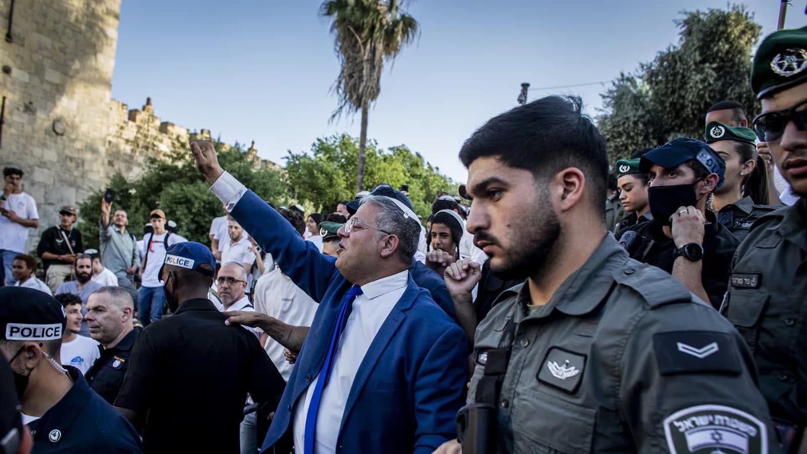 Ben Gvir propone promover la salida de 1,86 millones de palestinos de Gaza en siete años