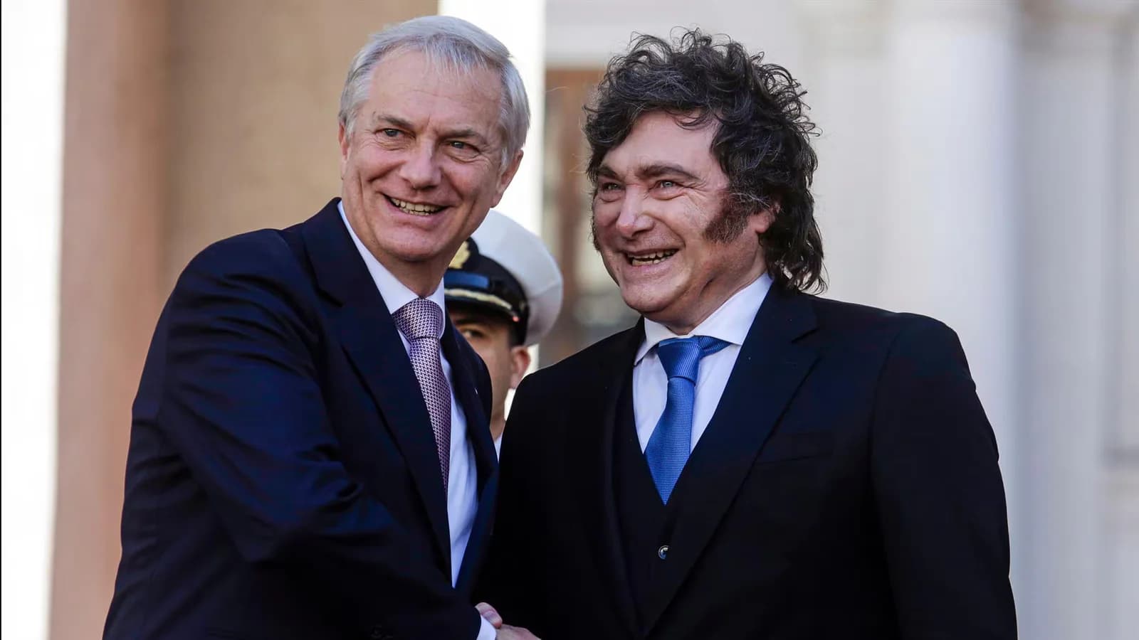 Kast ratificó ante Milei el respaldo de Chile a la soberanía argentina sobre Malvinas
