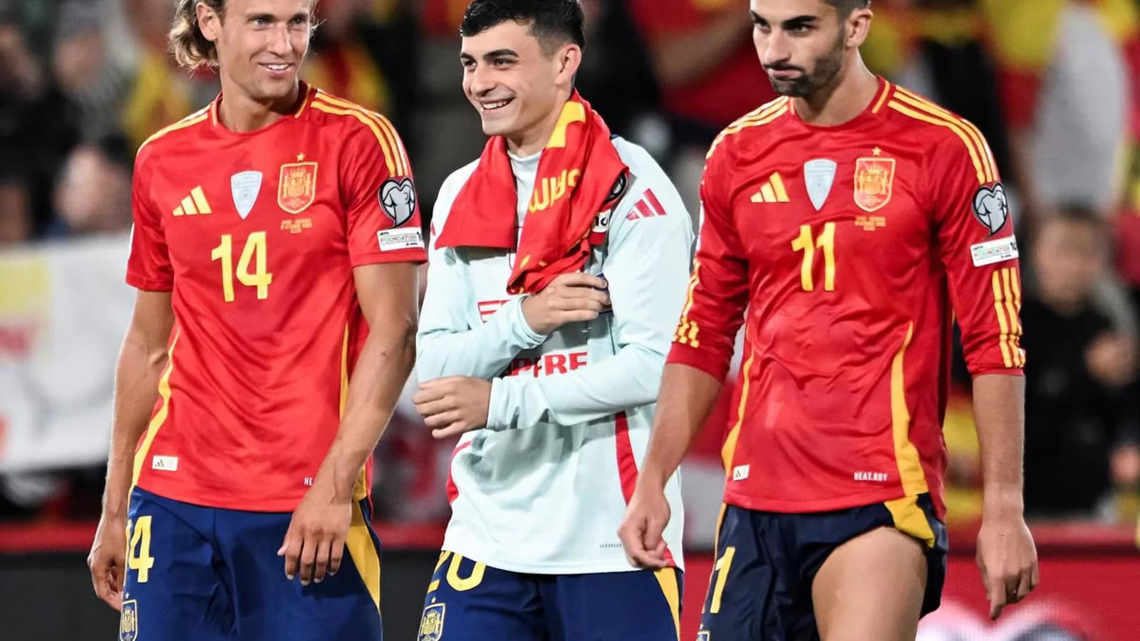 Marcos Llorente anunció su salida de la Selección española tras ser campeón del mundo