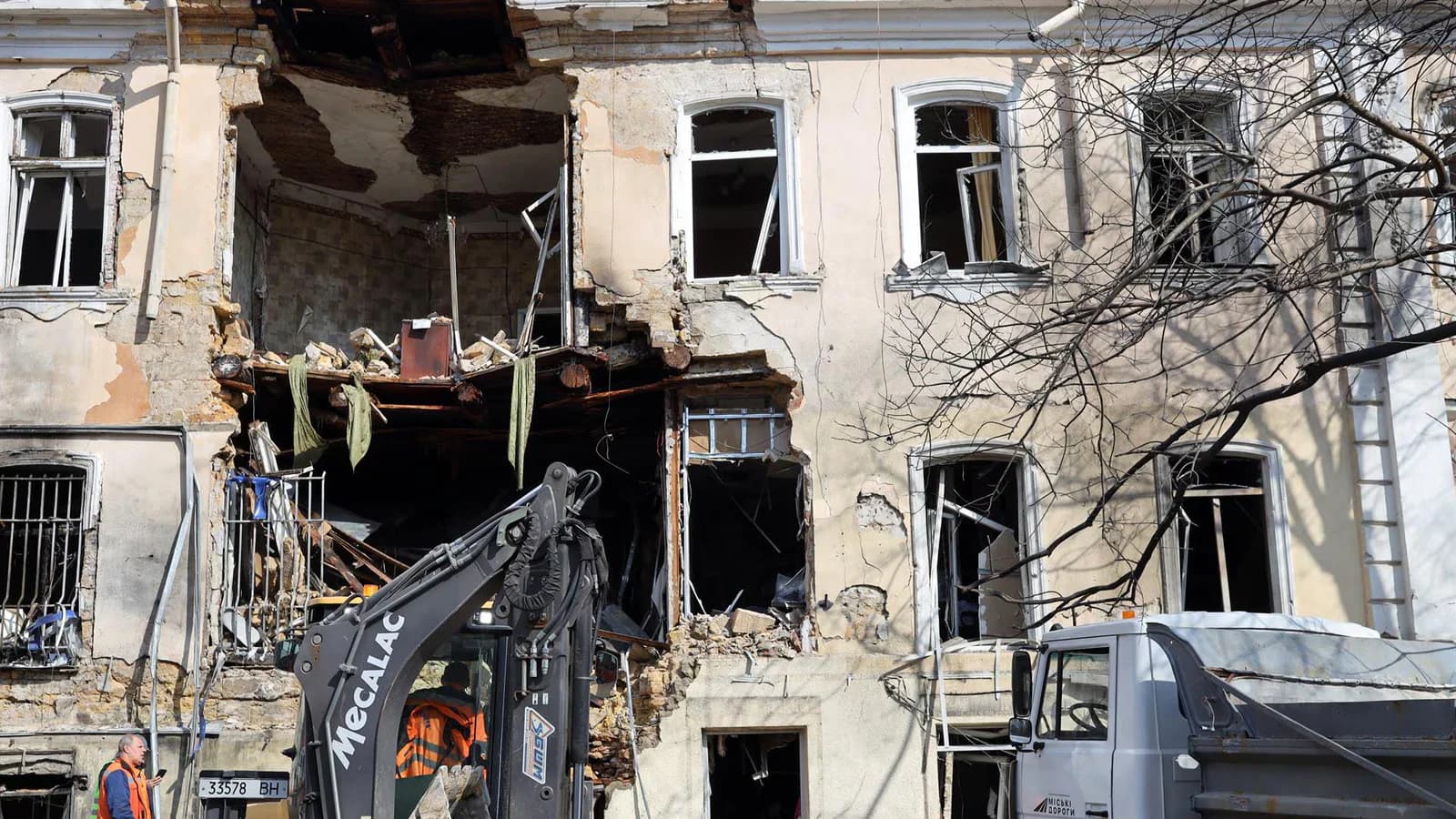 Un muerto y cinco heridos por un ataque ruso contra la región de Odesa