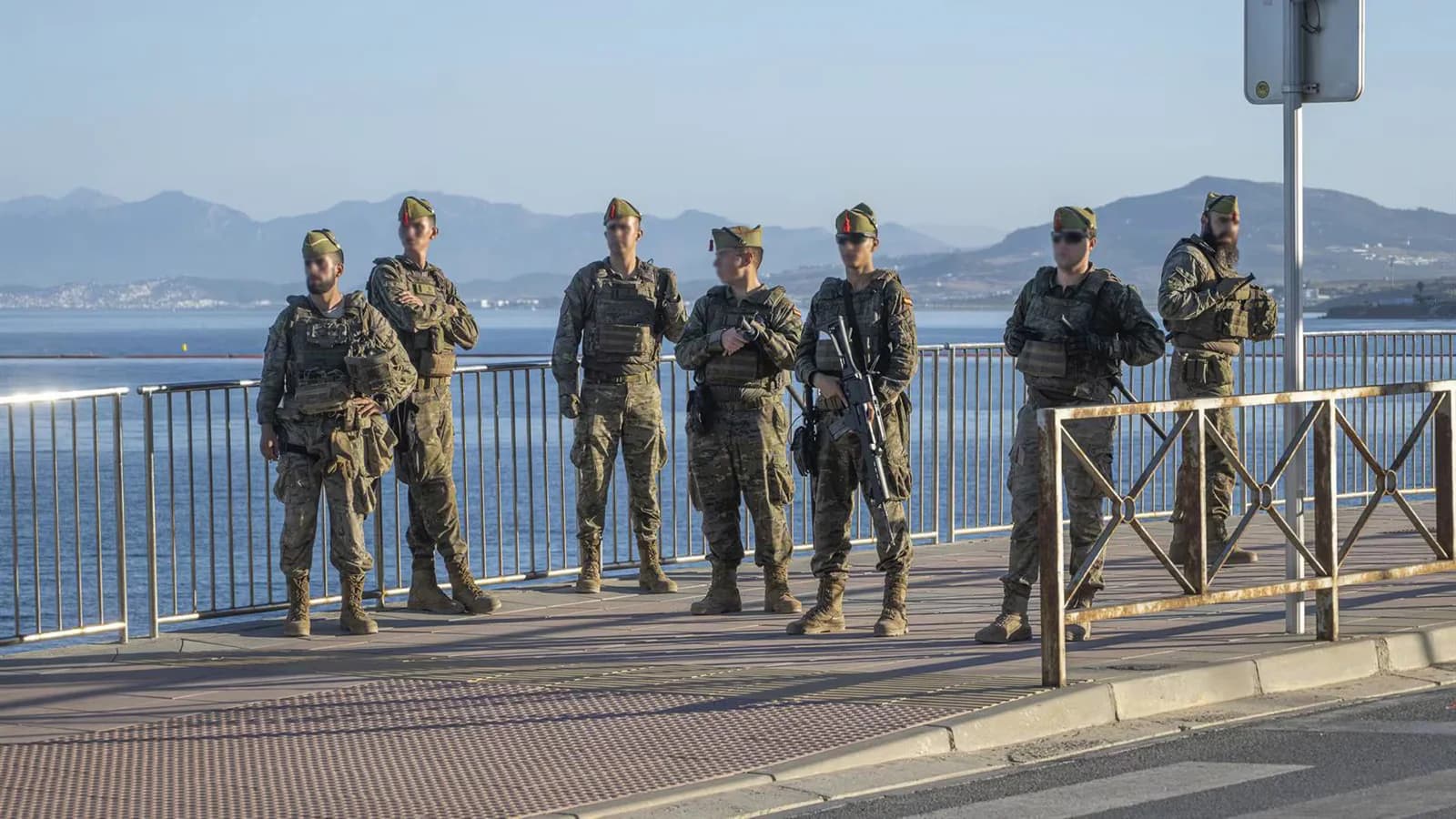 Detuvieron en Ceuta a un ciudadano marroquí acusado de amenazar a un militar