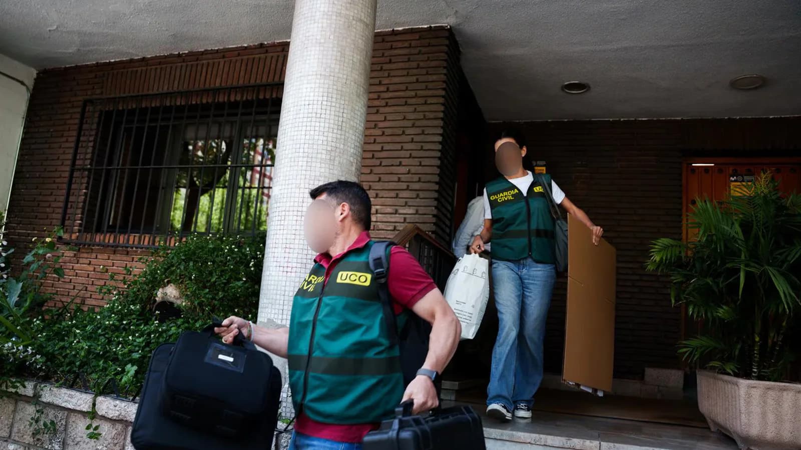Antonio Balas asciende a coronel y seguirá en la UCO por el caso Koldo