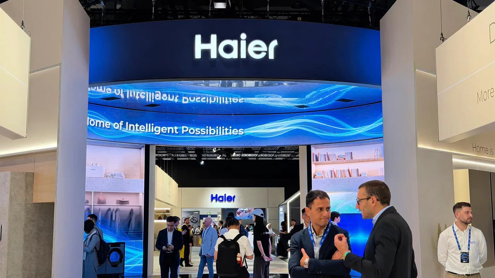 Haier presentó en IFA 2026 su visión de un hogar inteligente con IA adaptable