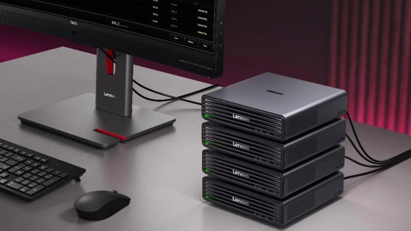 Lenovo presenta nuevos equipos con foco en el color y la inteligencia artificial híbrida