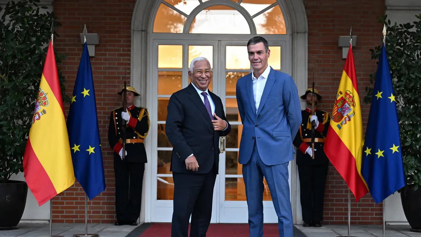 António Costa se reunirá con Pedro Sánchez el 10 de septiembre en Madrid