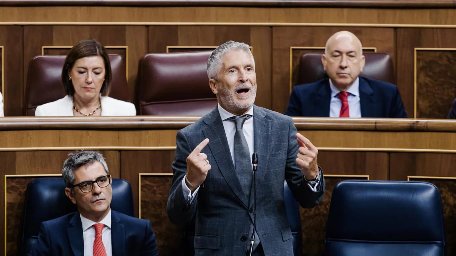PP y Vox enfocan en Ceuta y Marlaska sus preguntas para el primer Pleno del curso