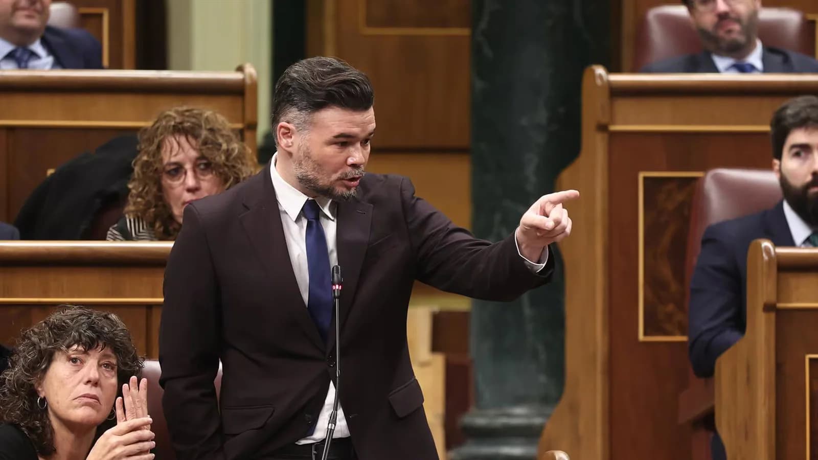 Feijóo y Rufián reclamarán a Sánchez un plan para terminar la legislatura