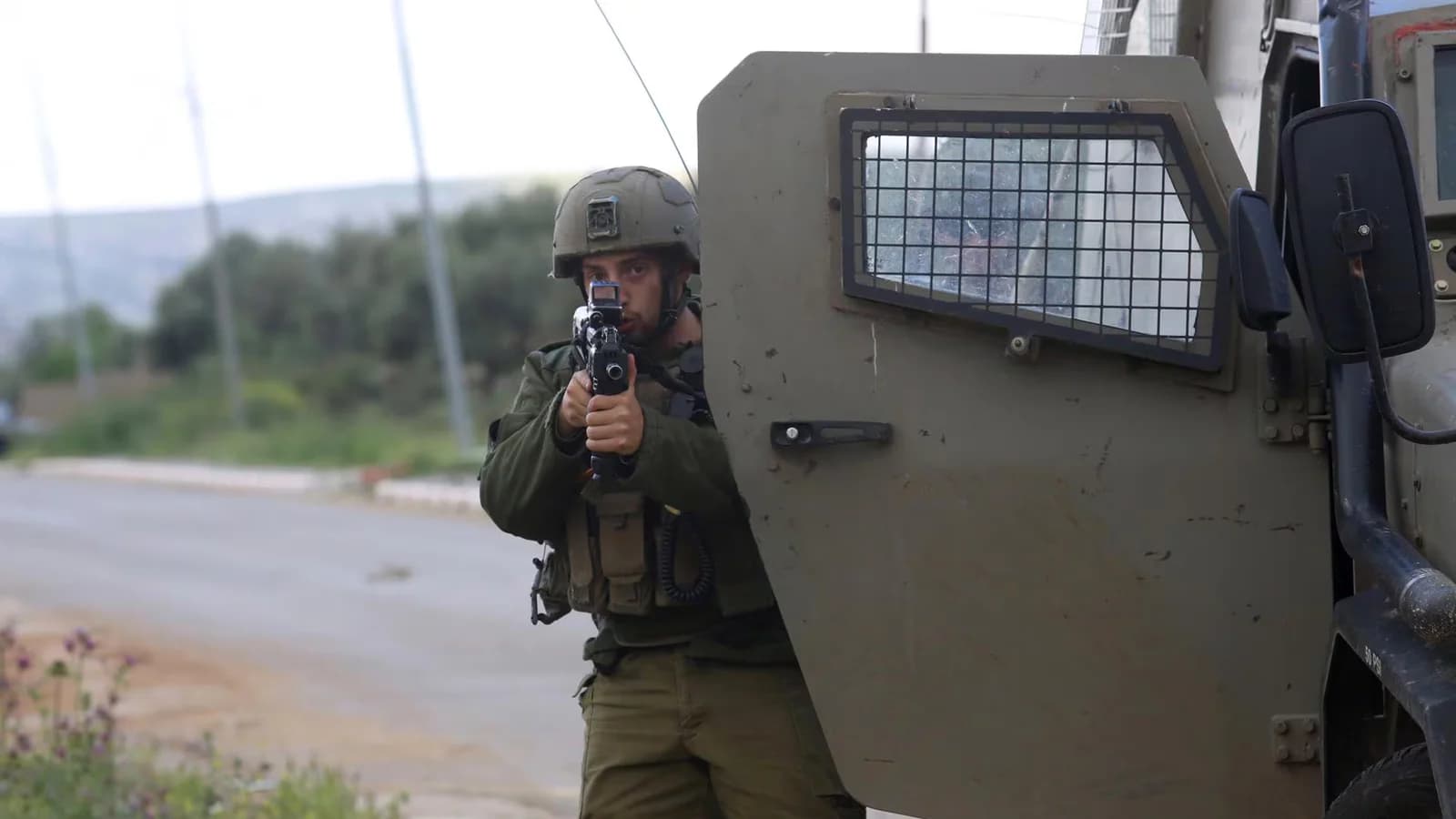 Israel detuvo a más de diez personas buscadas en una operación en Nablús