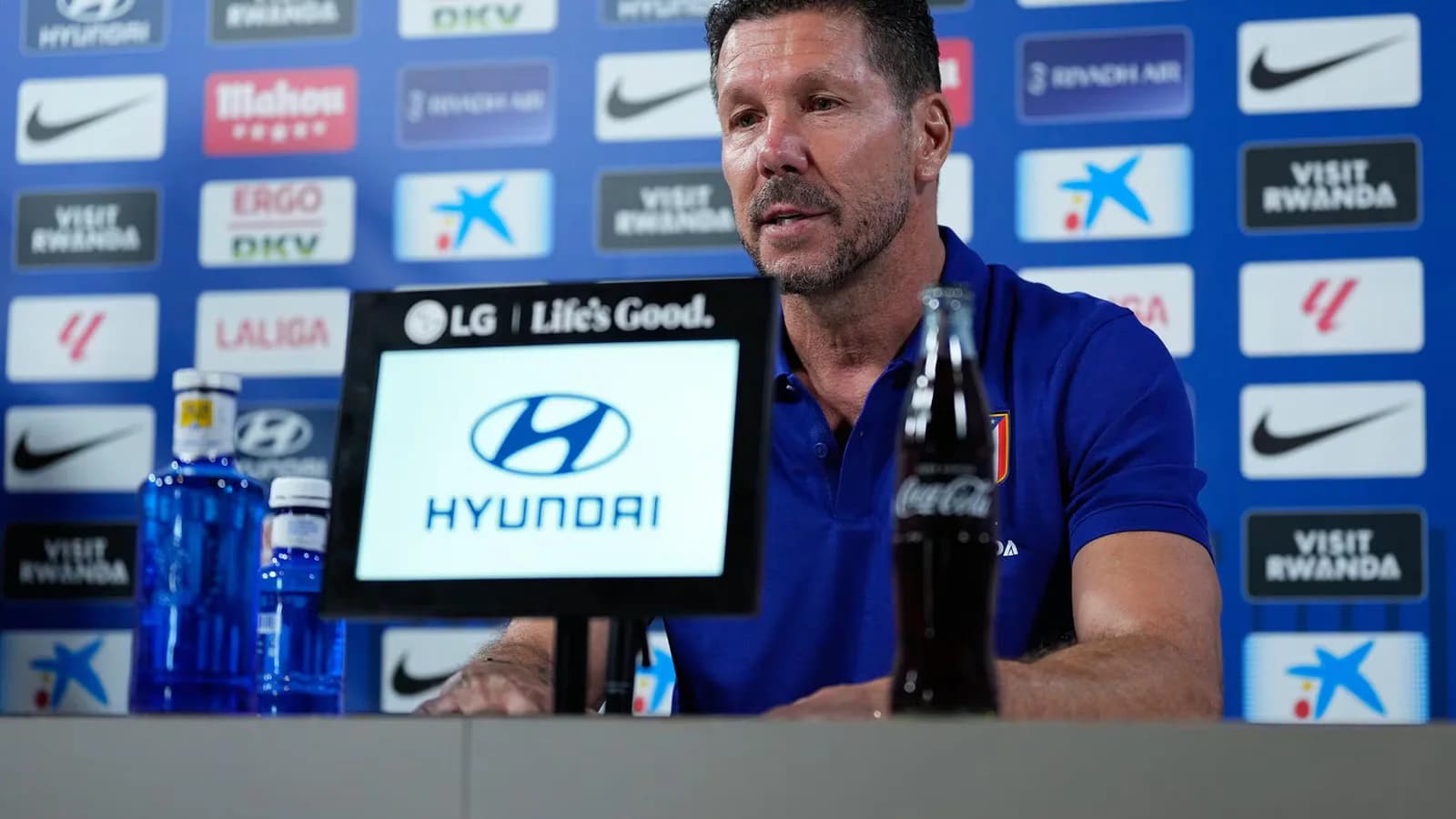 Simeone respaldó a Julián Álvarez antes de su regreso con el Atlético de Madrid