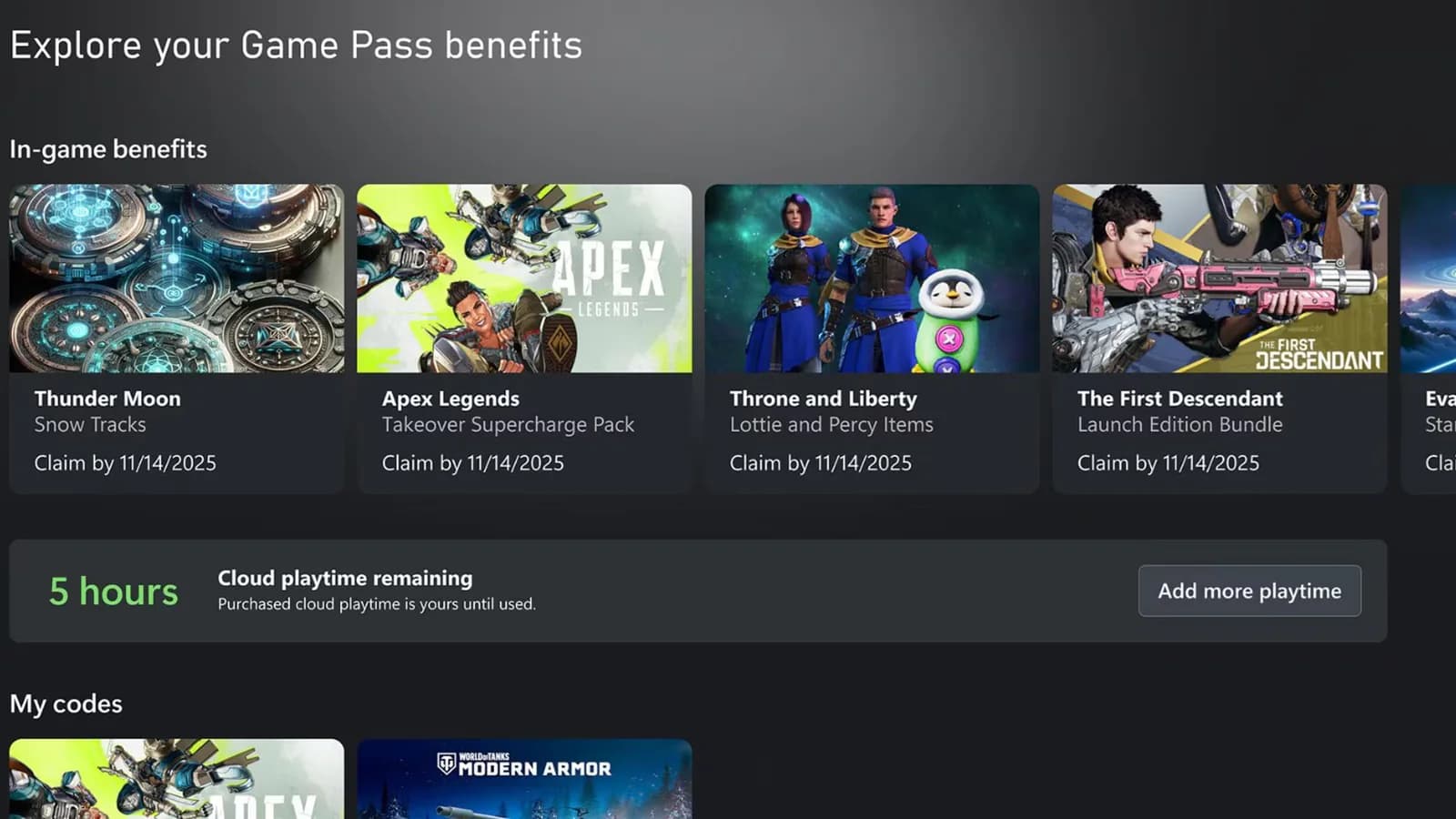 Xbox limitará el juego en la nube de Game Pass a partir de noviembre
