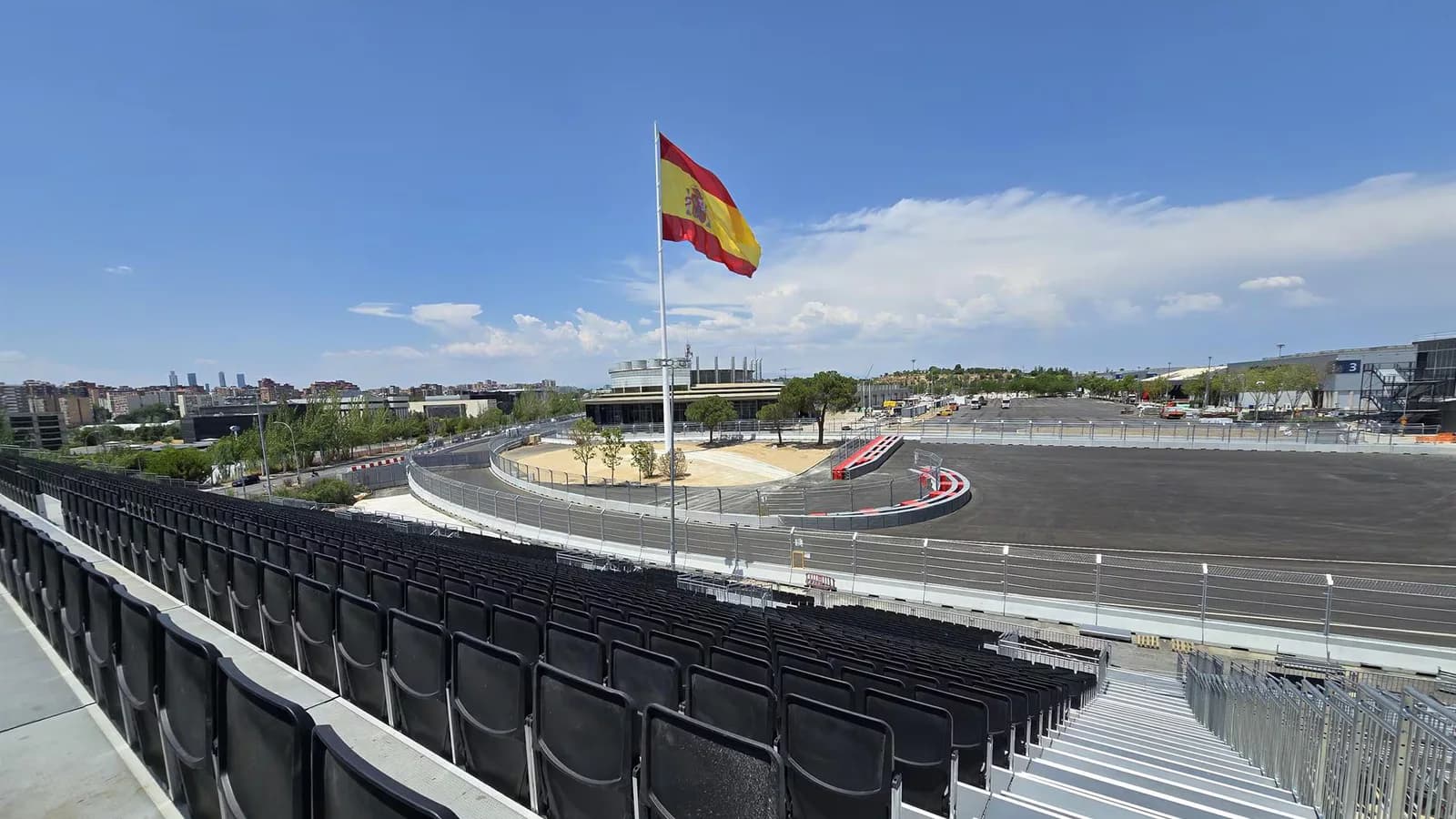 Unos 1.500 agentes custodiarán cada jornada el GP de Fórmula 1 en Madrid