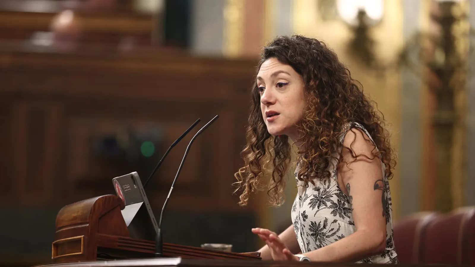 Aina Vidal descarta ceses por la crisis de Ceuta y reclama una respuesta de Sánchez