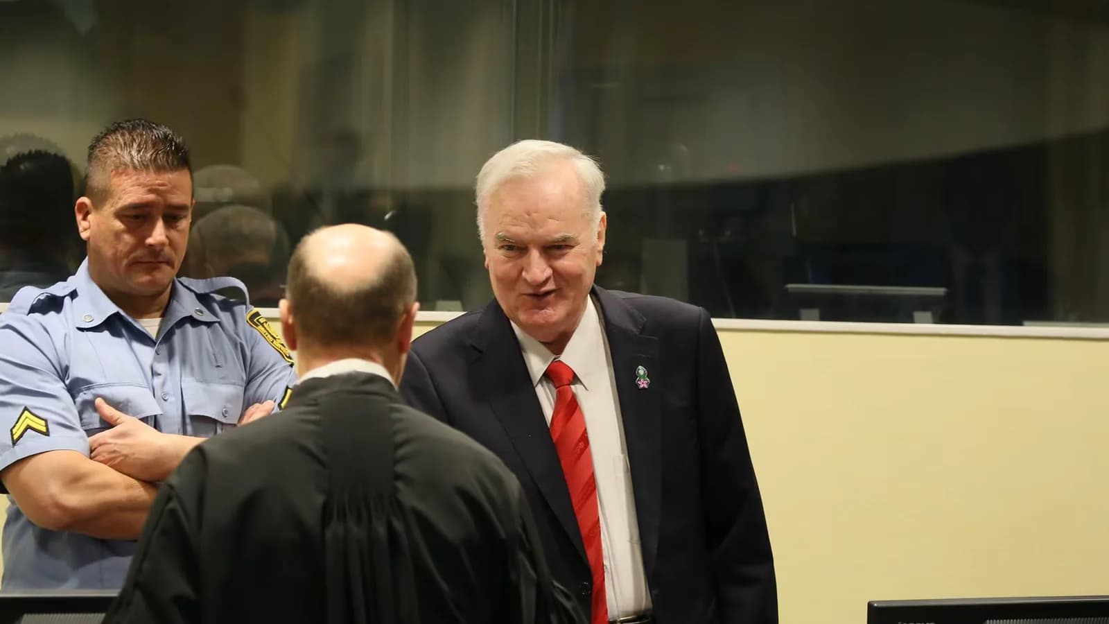 El hijo de Ratko Mladic denunció una presunta negligencia médica