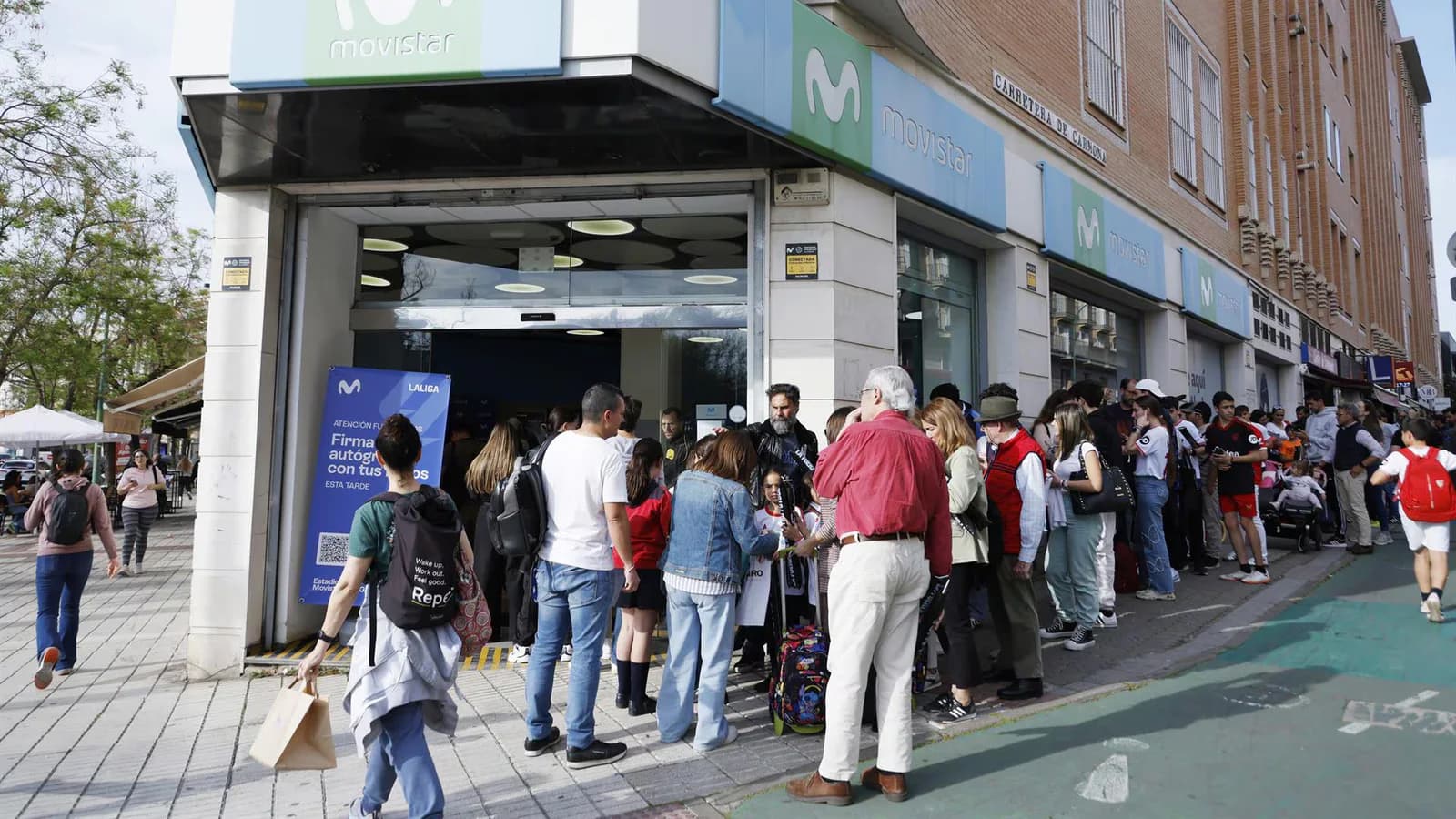 Estadio Movistar LaLiga vuelve con acciones urbanas para llevar el fútbol a la calle