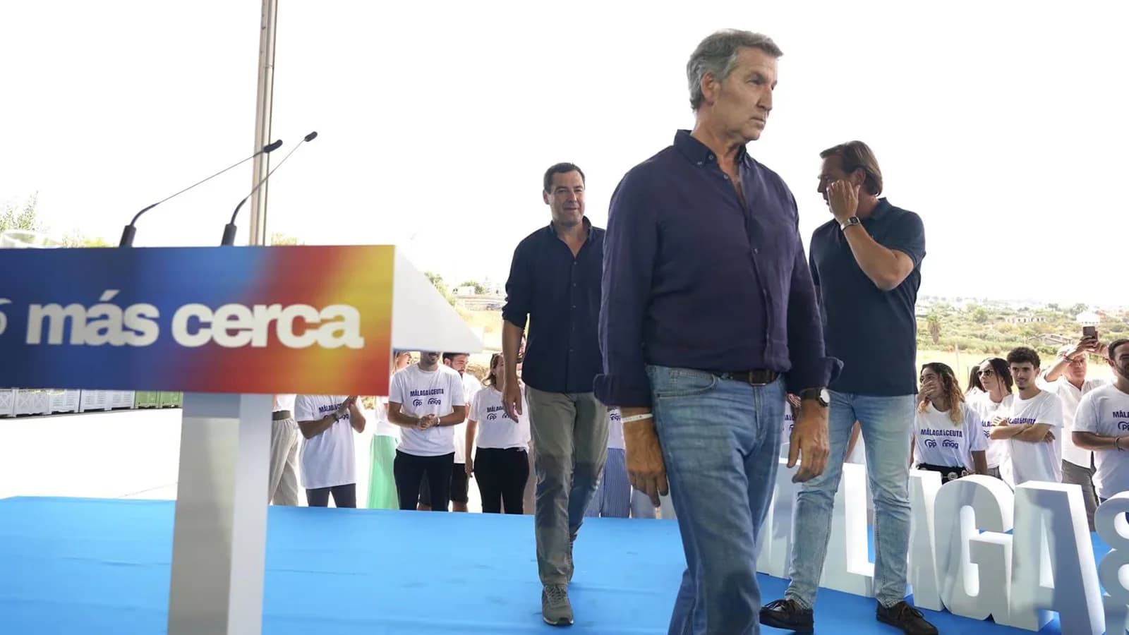 Feijóo promete una financiación “justa” y rechaza diferencias entre españoles