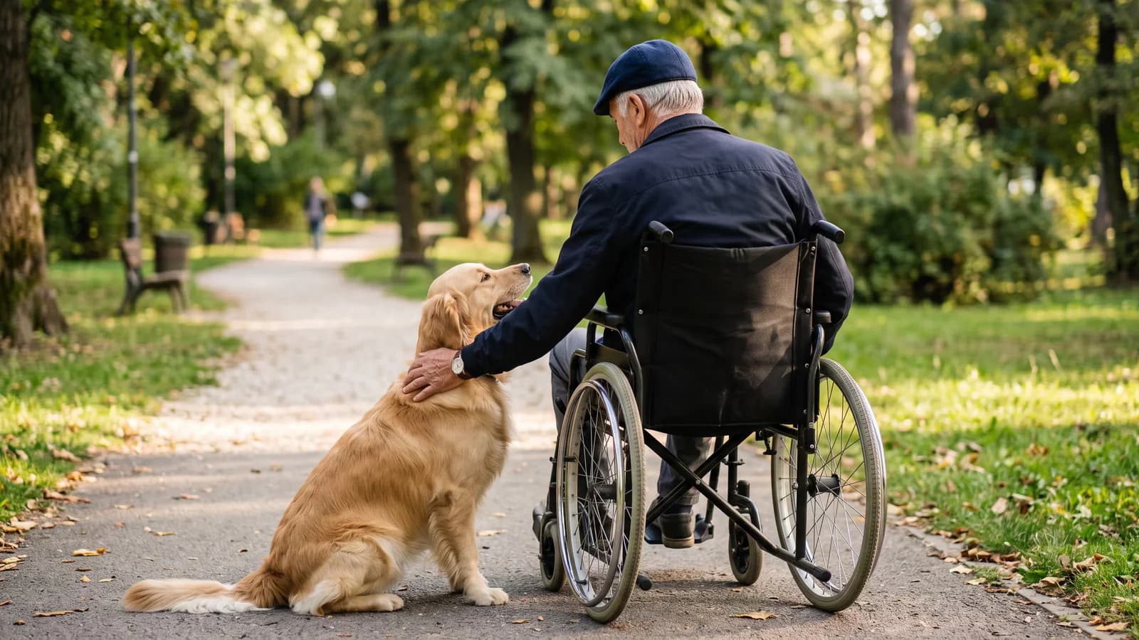 Un implante cerebral permitió a un hombre con lesión medular sentir el pelaje de su perro