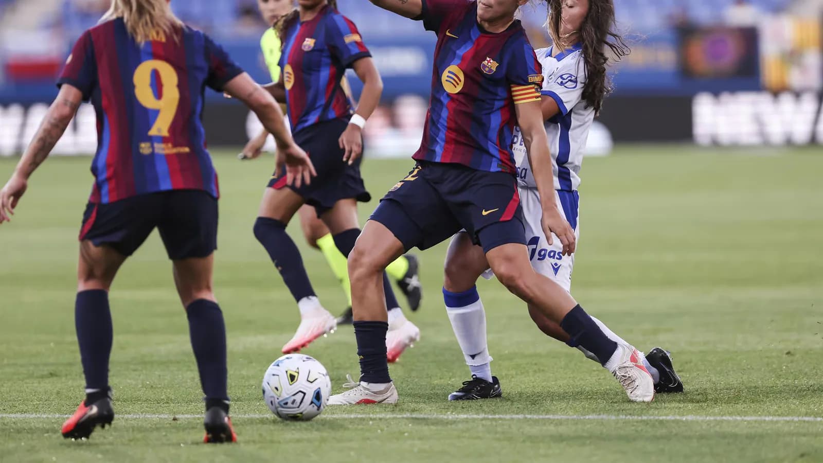 Barcelona y Real Madrid afrontan una segunda jornada exigente en la Liga F Moeve