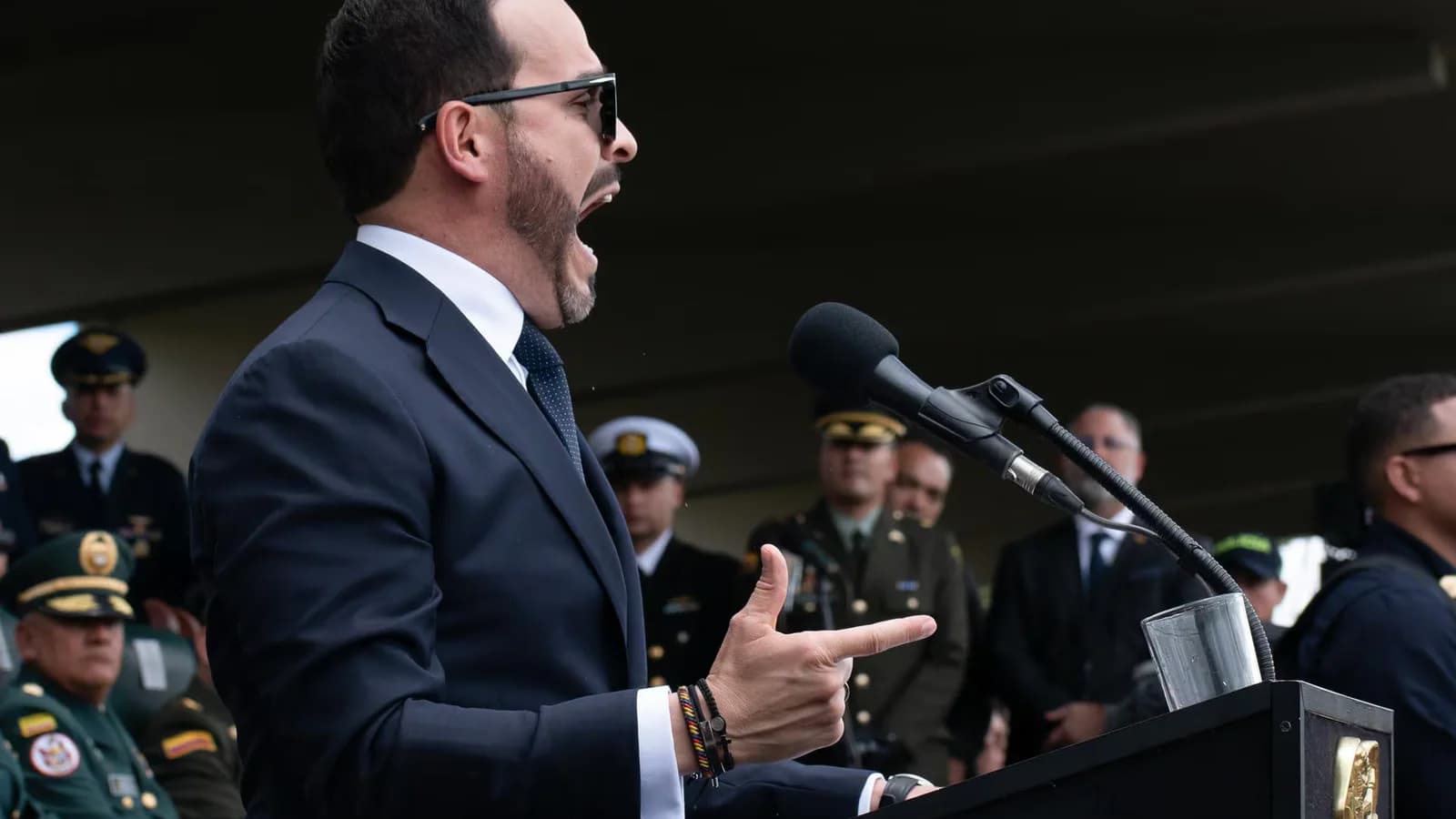 Colombia: capturaron a un integrante del ELN acusado de planear un ataque contra De la Espriella