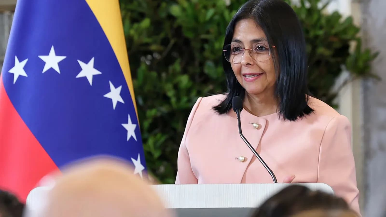 Delcy Rodríguez reivindicó nuevas alianzas energéticas para reposicionar a Venezuela