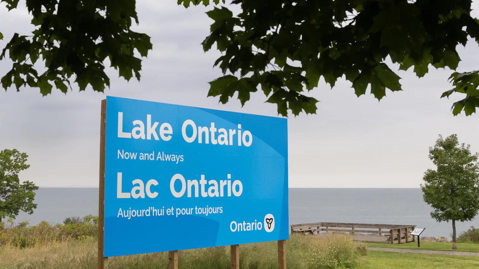 Trump defendió el cambio del nombre del lago Ontario pese al rechazo canadiense