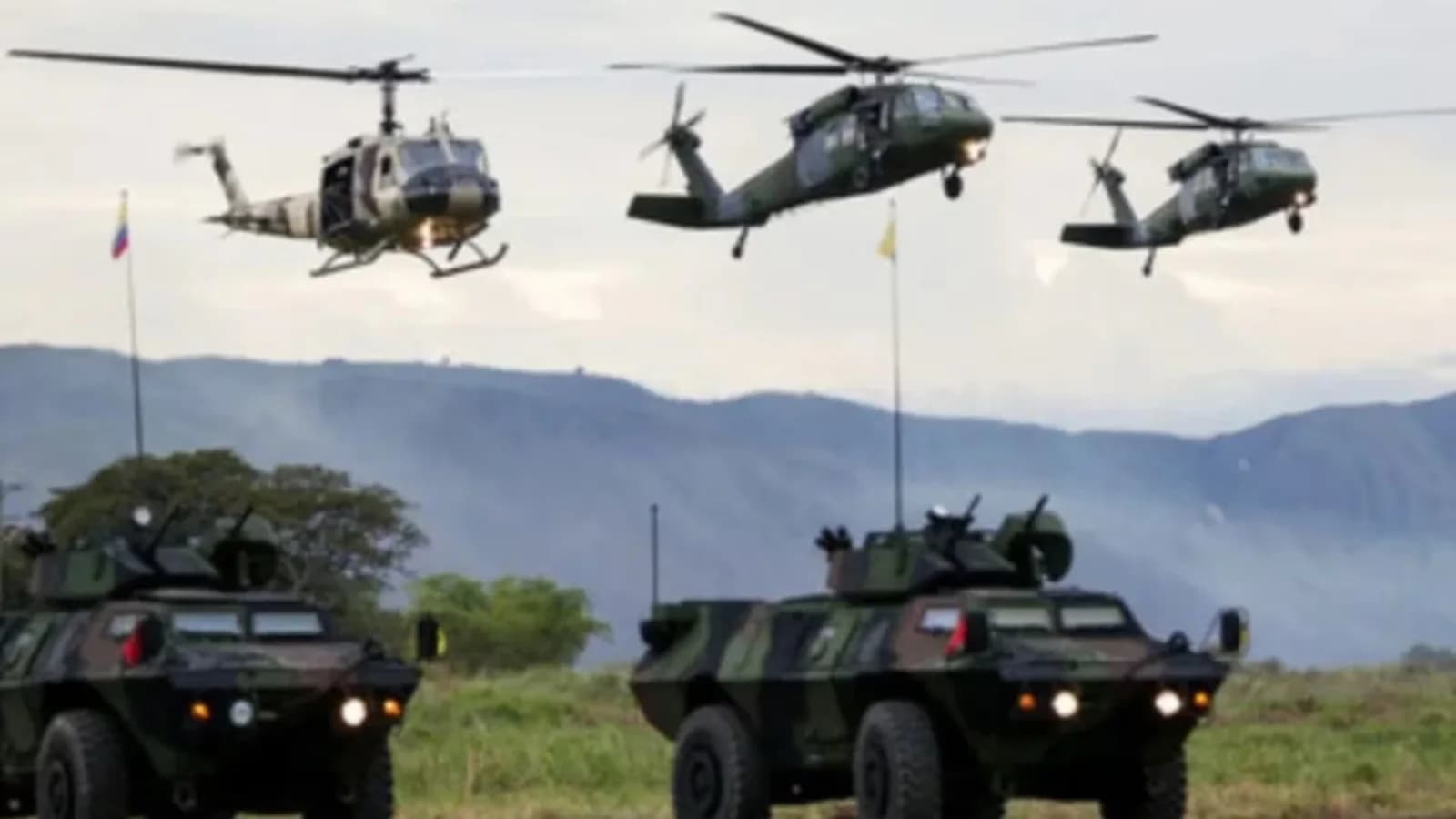 Debaten los límites de los bombardeos contra grupos armados por el riesgo para menores