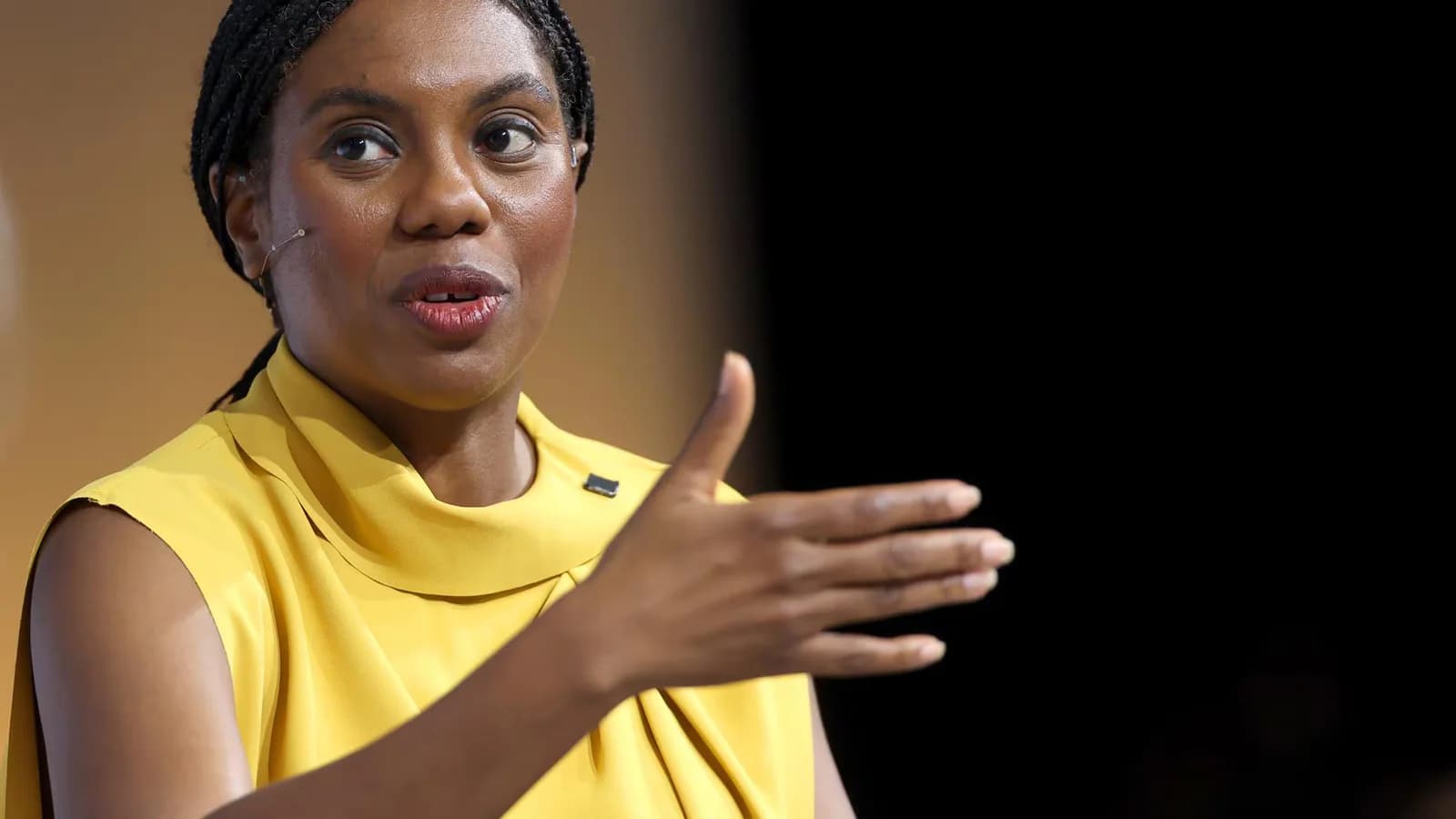 Kemi Badenoch cuestionó el reclamo argentino por las Islas Malvinas