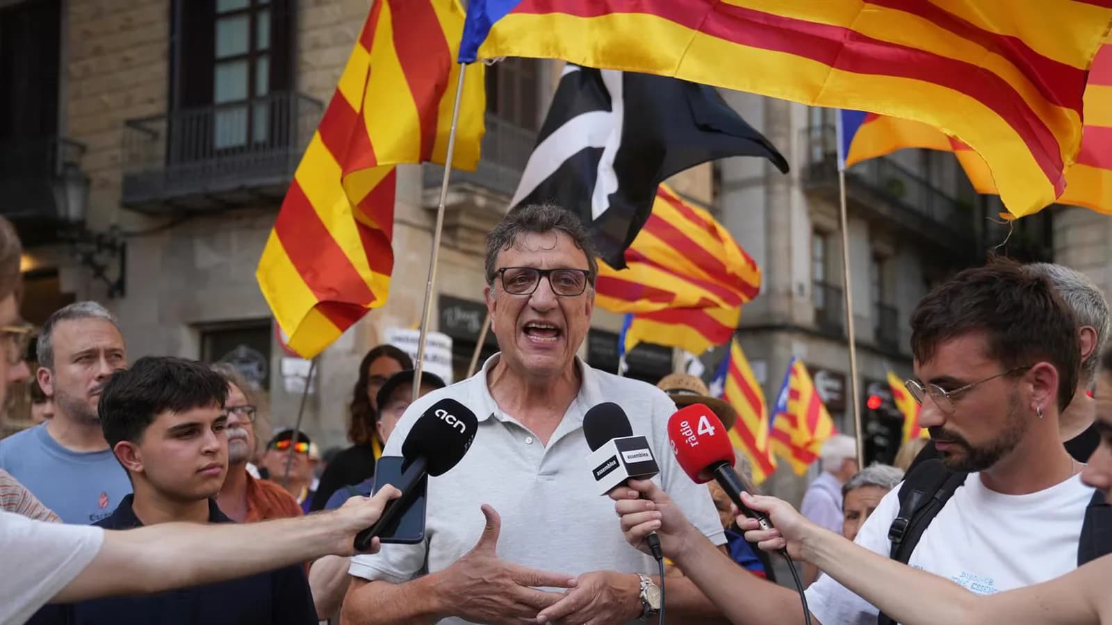 Josep Vila espera que la Diada impulse nuevamente al independentismo catalán
