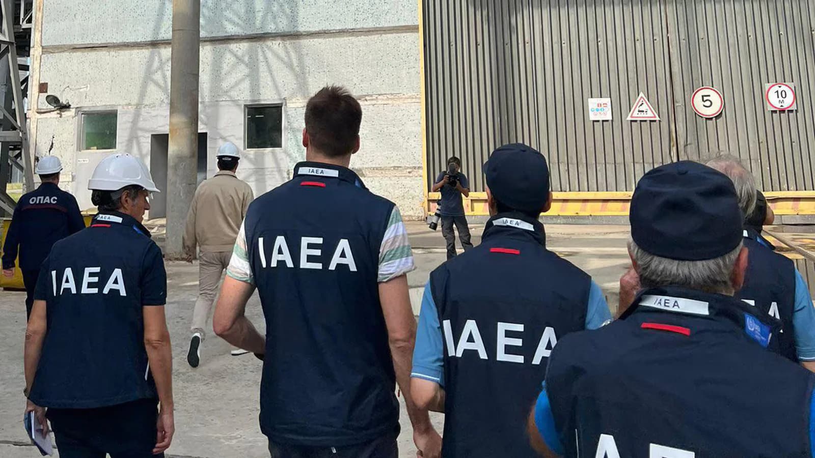 El OIEA negoció una tregua para reparar la línea eléctrica de Zaporiyia