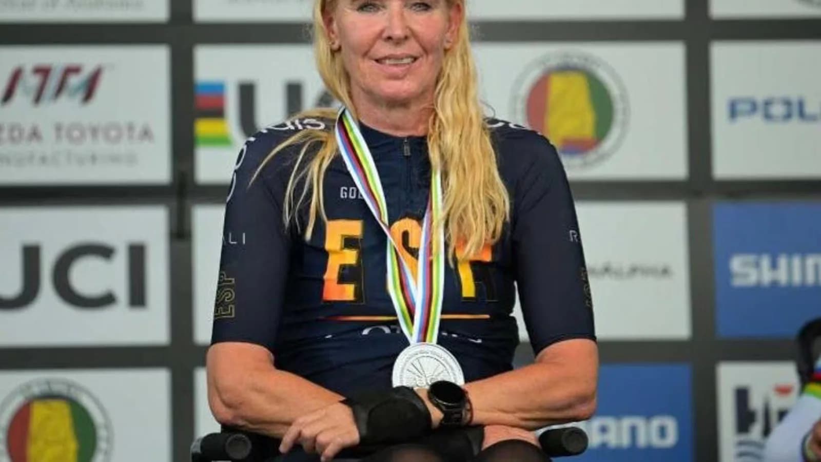 Manuela Vos consigue la plata y abre el medallero español en Huntsville
