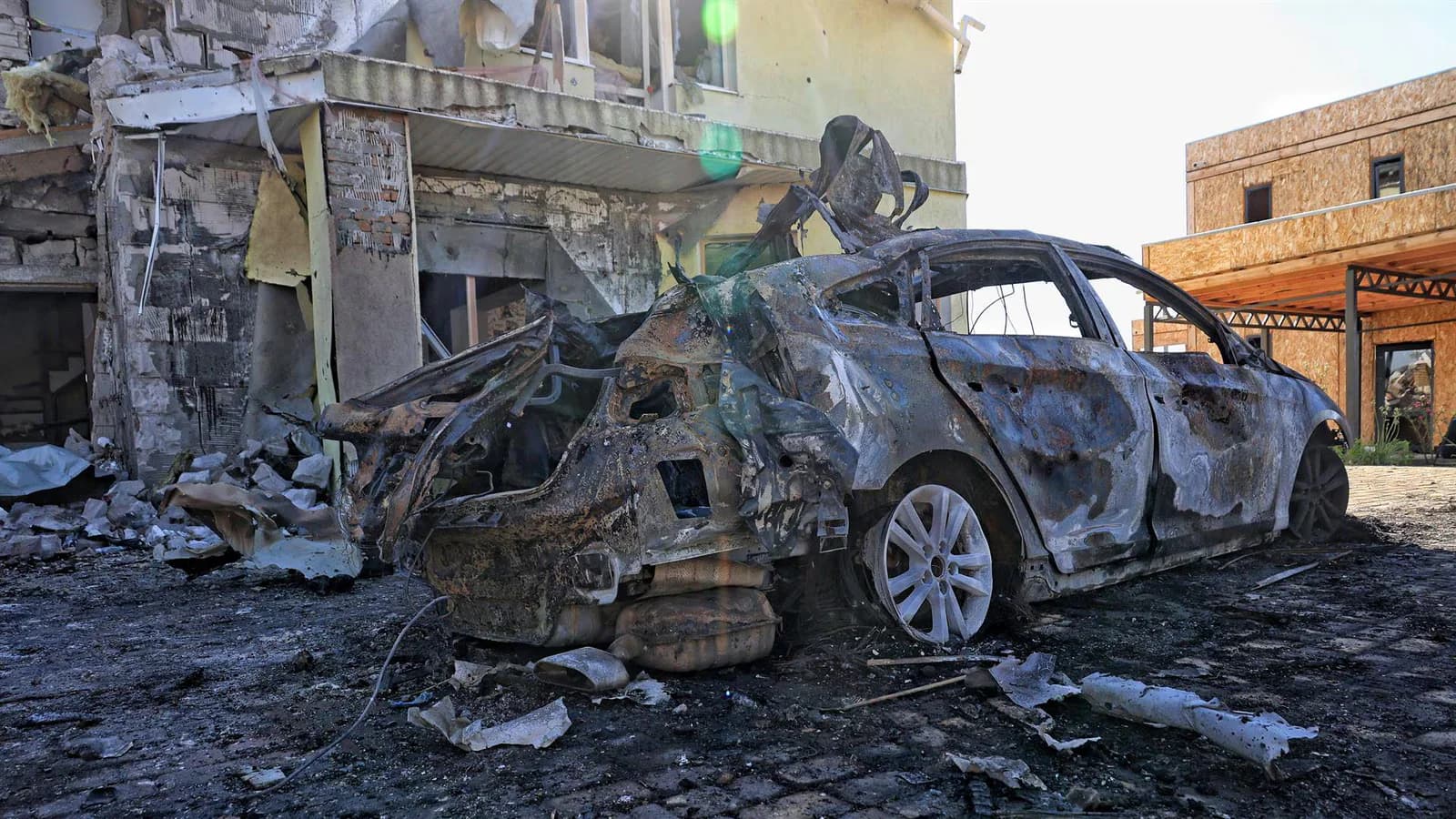 Seis muertos y diez heridos por ataques rusos en la región ucraniana de Dnipropetrovsk