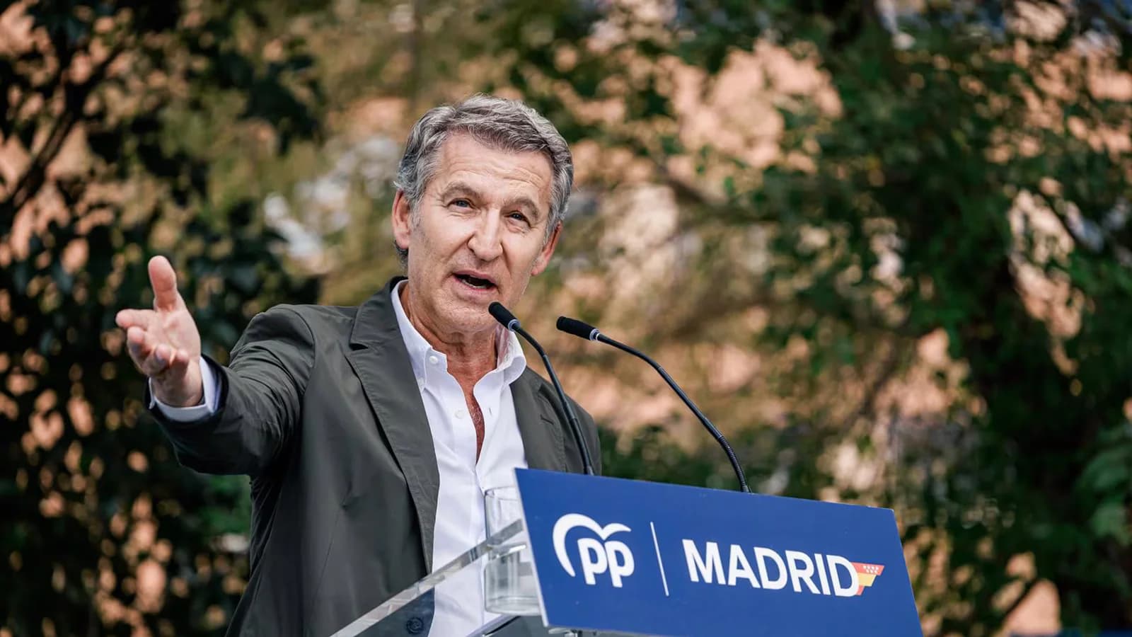 Feijóo acusa a Sánchez de aprobar un modelo de financiación para sostenerse en el poder