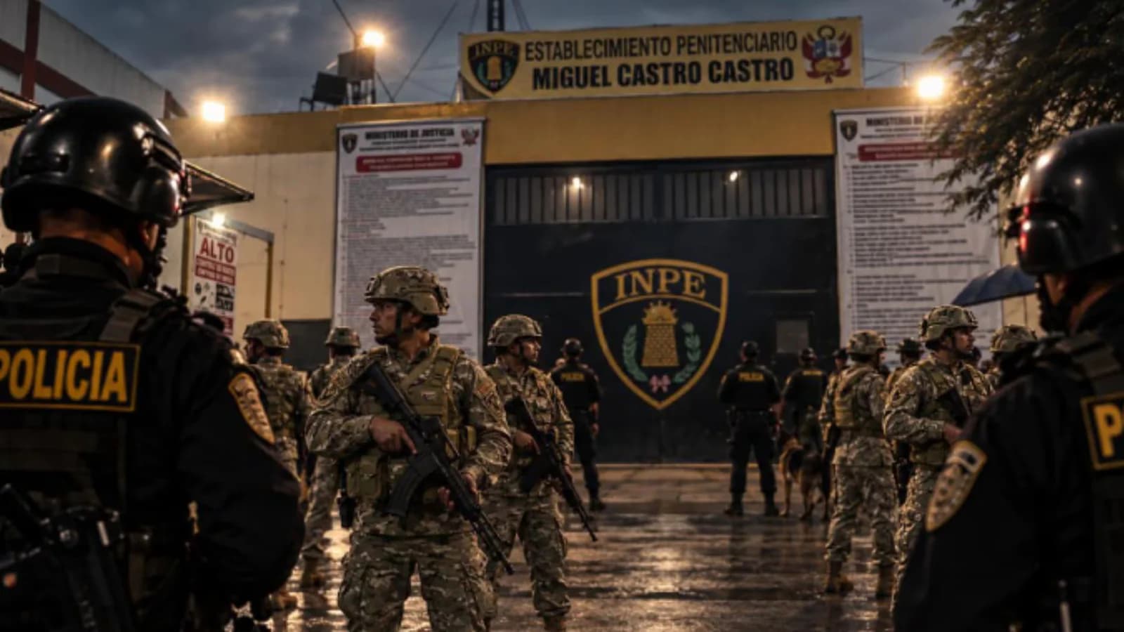 Declaran la emergencia por 60 días en cinco establecimientos penitenciarios