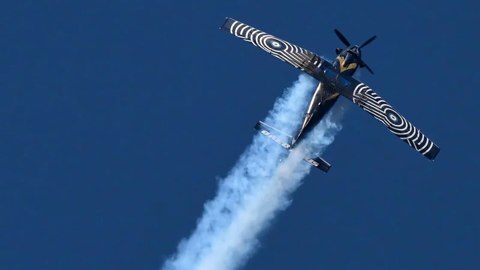 Un caza F-4 Phantom II se estrelló durante una exhibición aérea en Grecia