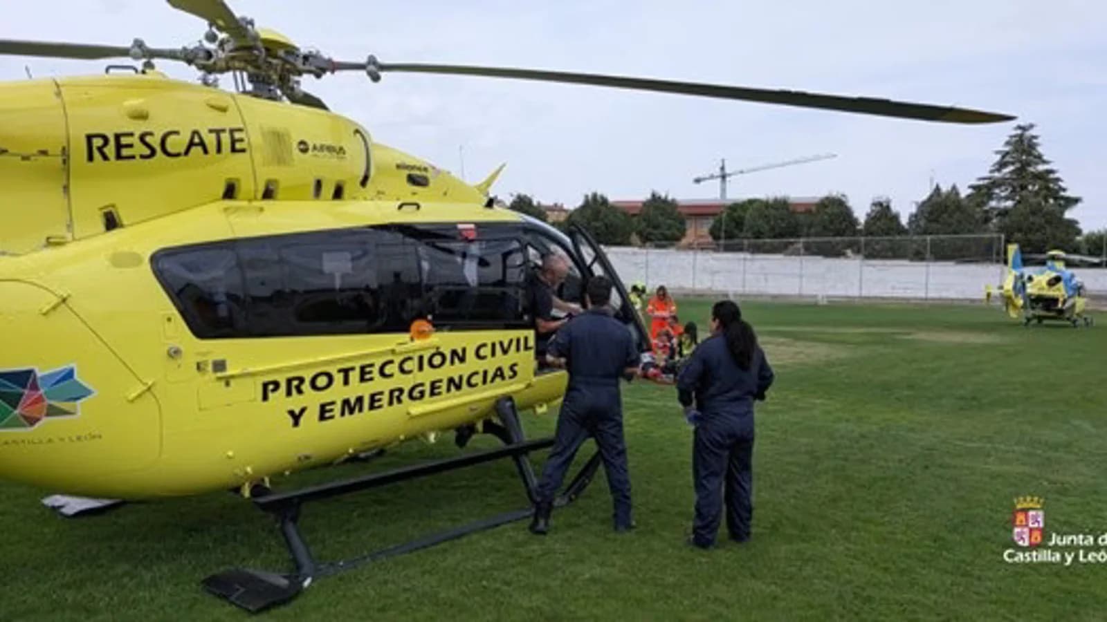 Murió un ciclista tras descompensarse en un camino de Vallelado, Segovia