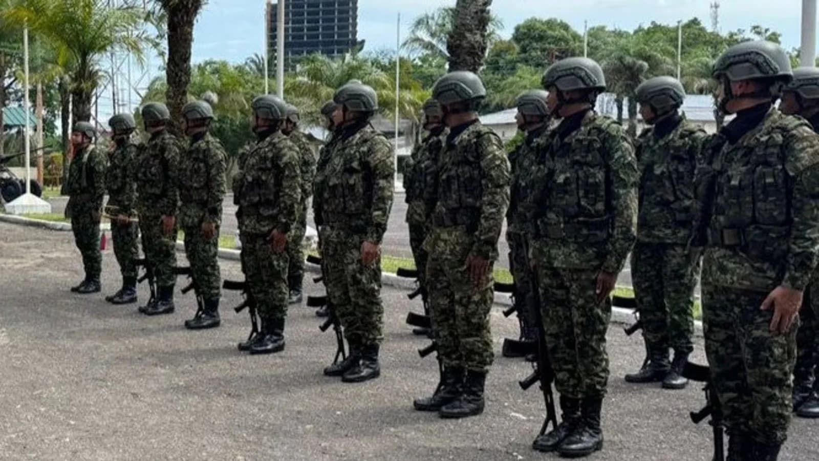 Tres militares murieron en un ataque del ELN con drones explosivos en Ocaña