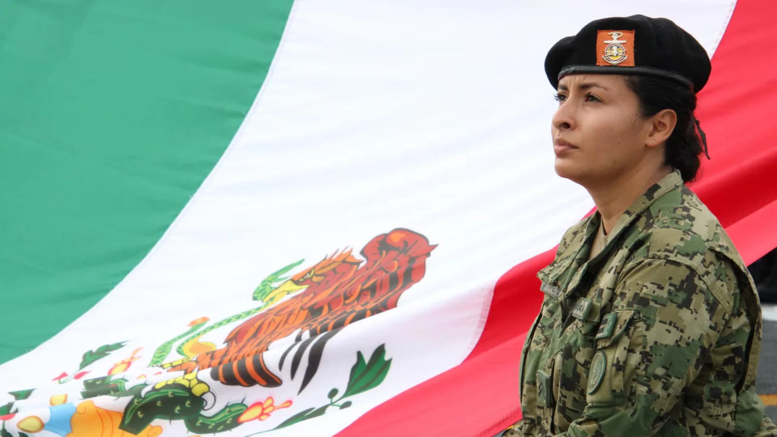 La Infantería de Marina de México celebra 25 años de sus Fuerzas Especiales